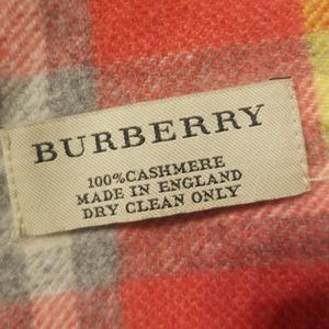 Burberry Scarf